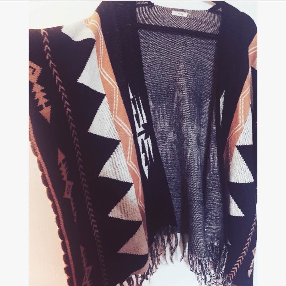 Aztec Kimono UOI Boutique